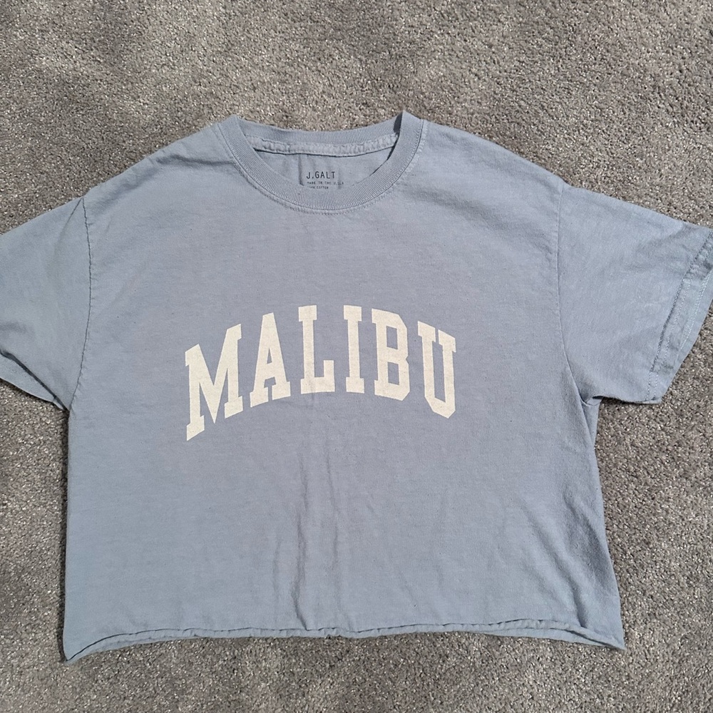 Brandy Melville Cropped Tee